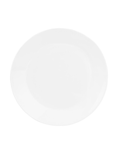 PLATO LLANO OPALINA MOONLIGHT 25x2.5CM BLANCO PLATO LLANO OPALINA MOONLIGHT 25x2.5CM BLANCO