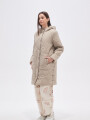 Campera Biufi Beige Claro