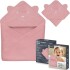 Toalla muselina LIONELO Rosa