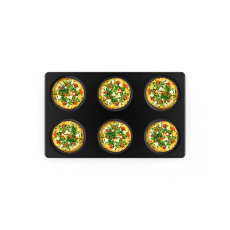 Bandeja de para Huevos y Tortillas de Aluminio Antiadherente GN 1/1 53 x 32,5 cm Bandeja de para Huevos y Tortillas de Aluminio Antiadherente GN 1/1 53 x 32,5 cm