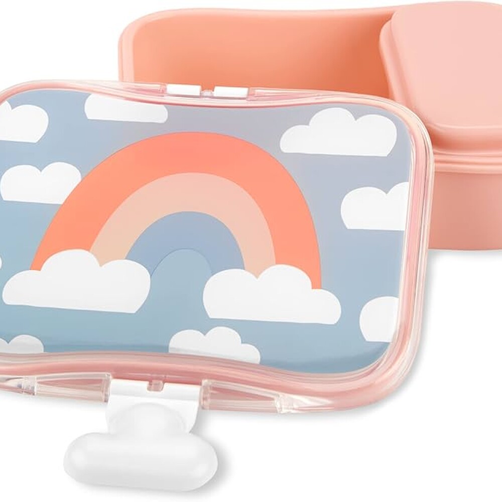 Lunch kit SKIP HOP tupper vianda arco iris