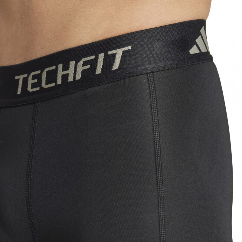 Calza adidas Techfit - Black Black