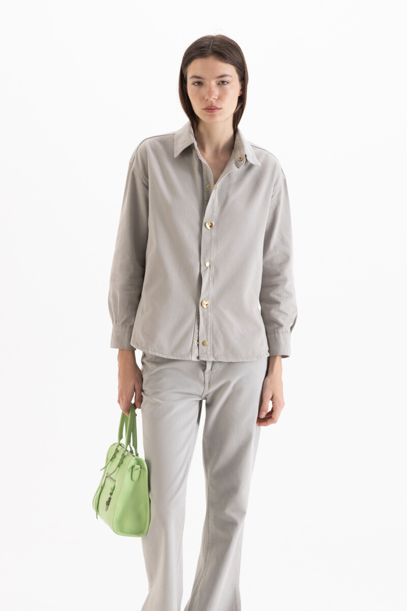 CAMISA CUORE Gris