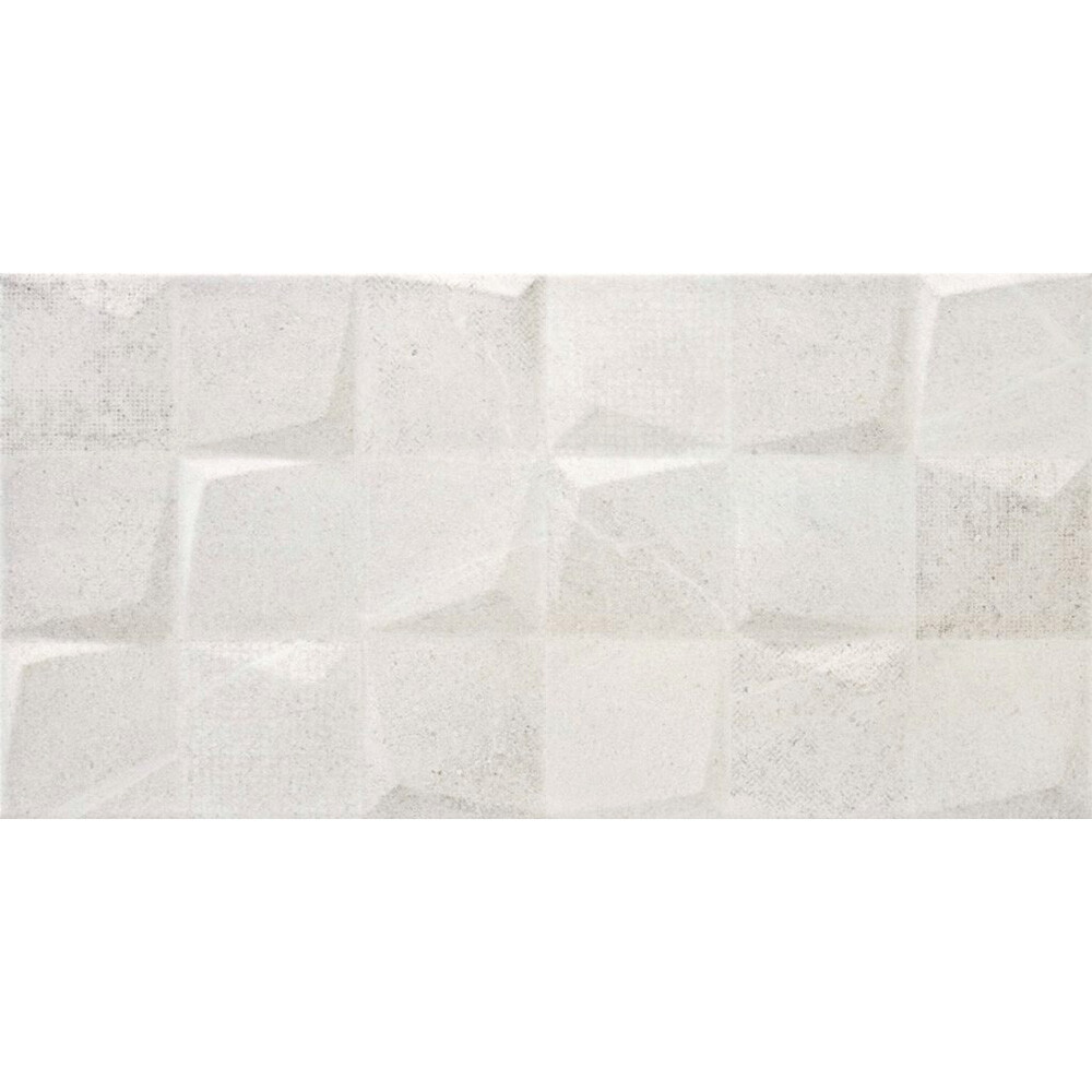 CERÁMICA BELLEVUE PI WHITE LIGHT MT "A" 30X60 CM Cerámica Bellevue Pi White Light Mt "a" 30x60 Cm