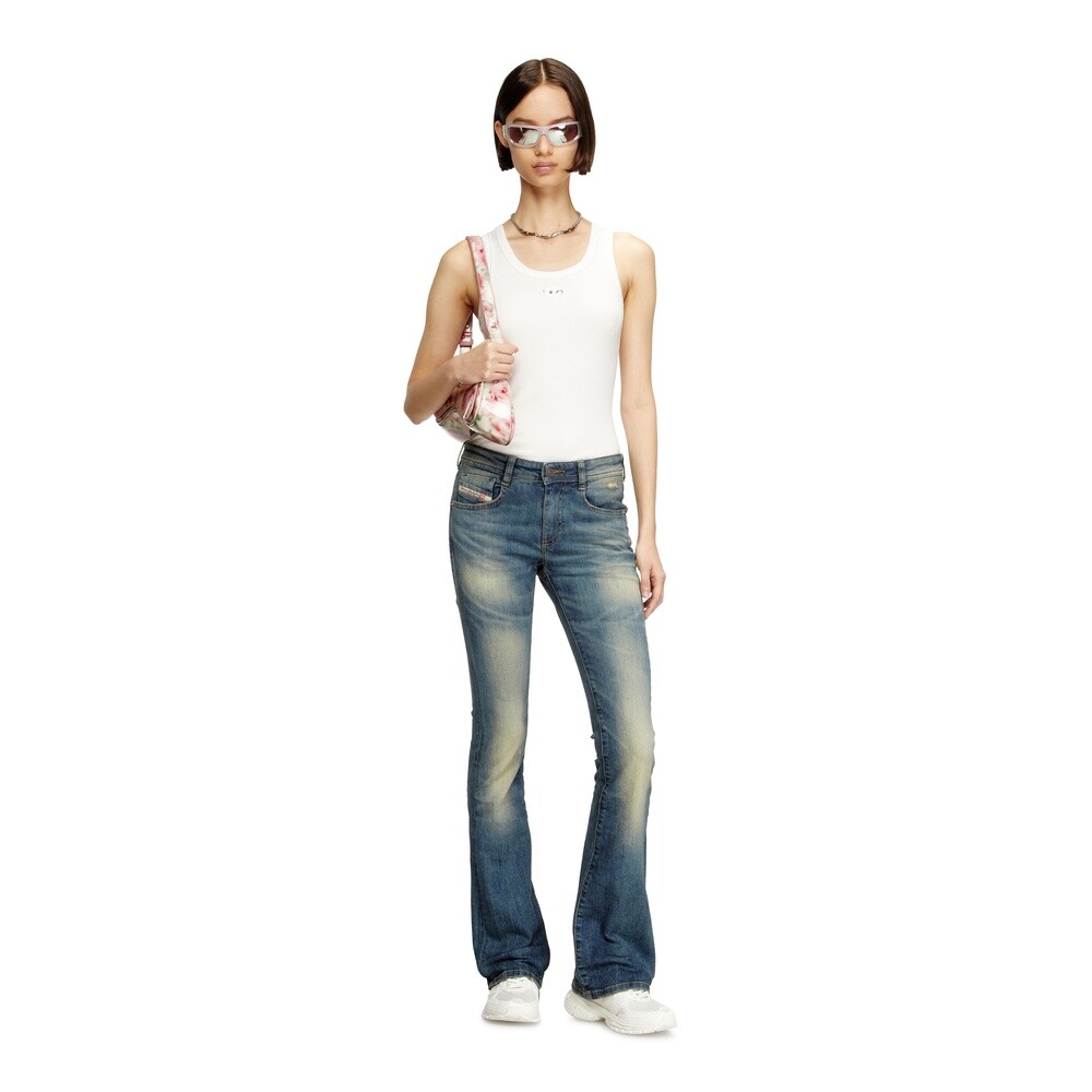 Jean Para Mujer Bootcut - 1969 D-Ebbey Azul medio