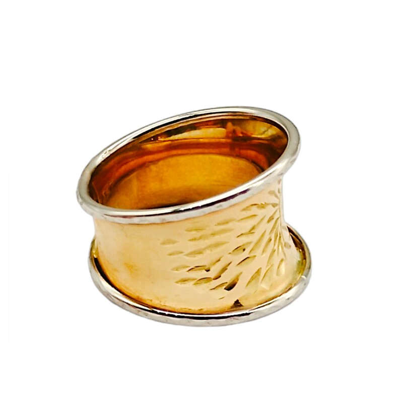 Anillo Labrado-Oro bajo-Sin Piedra-AN8185 sinpiedra