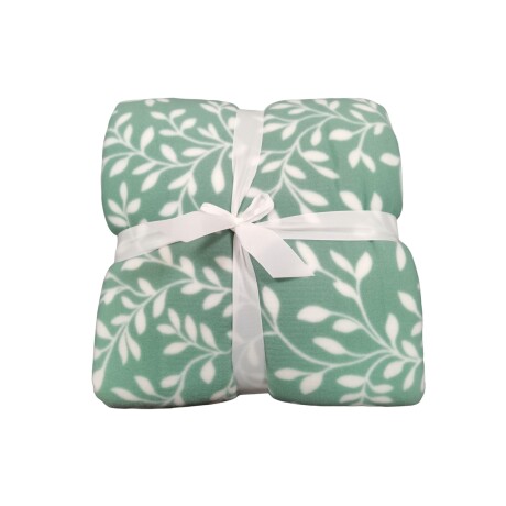 Frazada Home Class con corderito 2 Plazas Menta