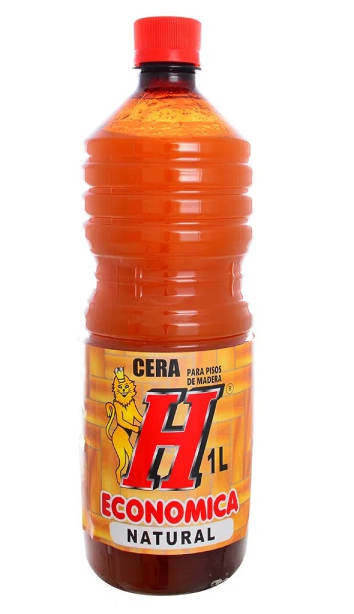 CERA LIQUIDA H ECONOMICA 1 LT NATURAL 