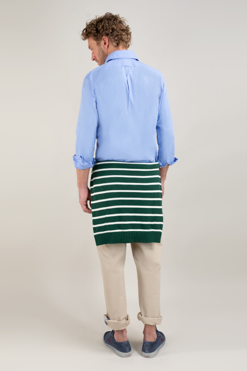 Camisa Popelín Azul
