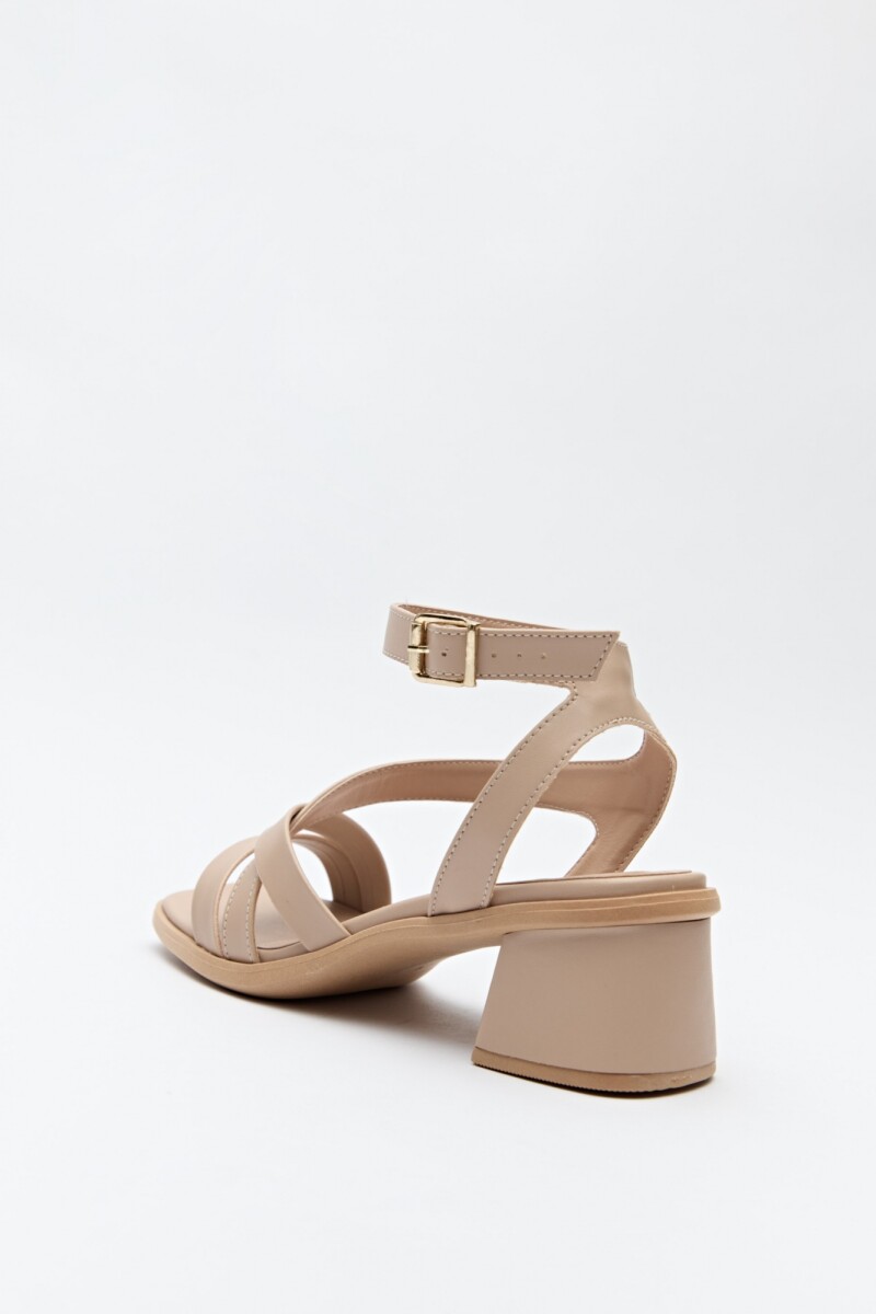 SANDALIA LANKA Beige