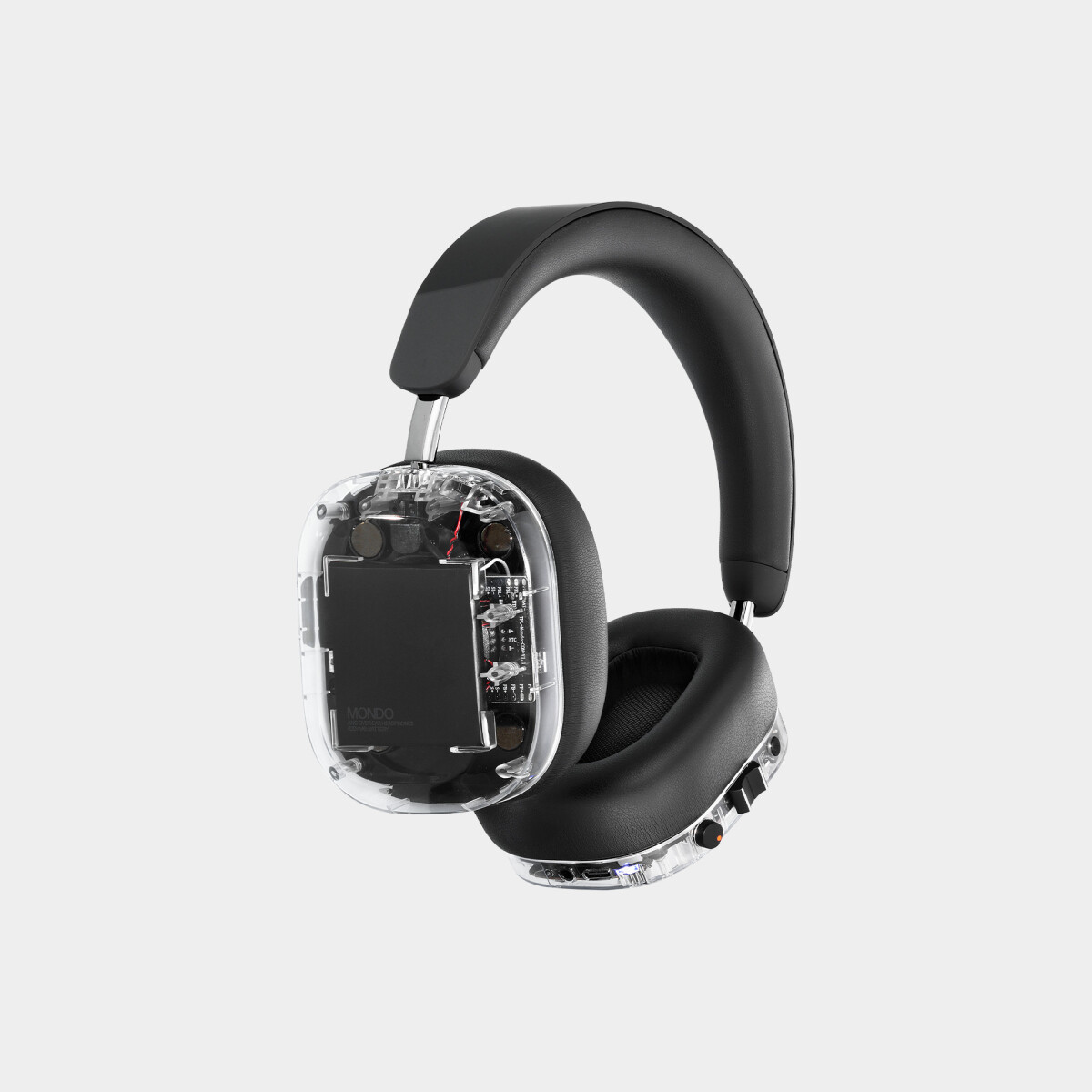 Mondo Over-Ear Headphone - Transparent Mondo 