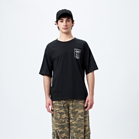 REMERA POSTCARD Negro