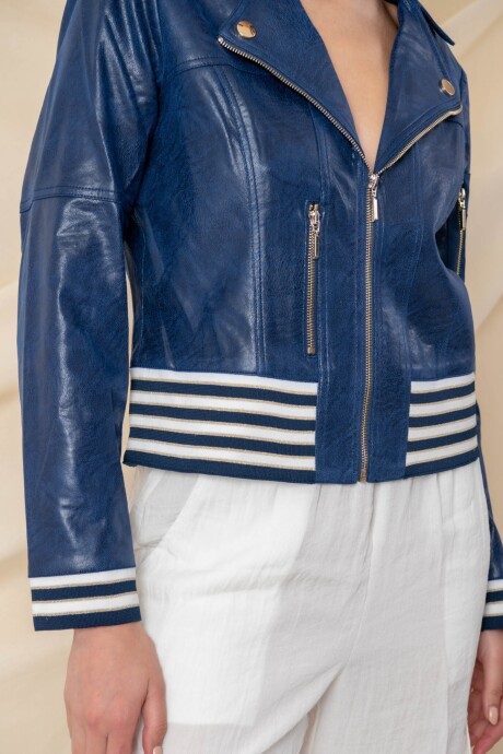 CHAQUETA CLAIRE Azul