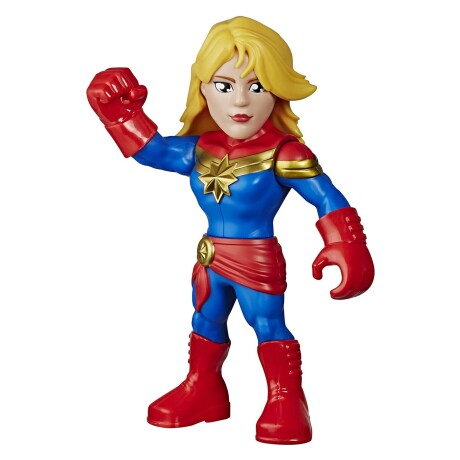 Figura Hero Mega Migthies Playskool Marvel Hasbro Azul oscuro