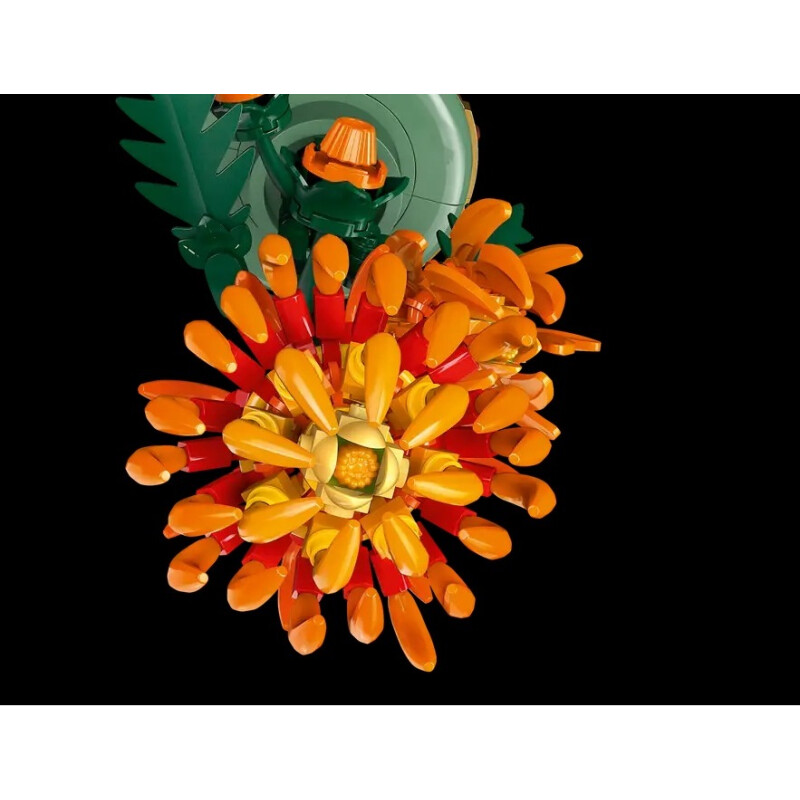 Lego® Icons Crisantemo Set De Construcción Floral 10368 Cantidad De Piezas 278 Lego® Icons Crisantemo Set De Construcción Floral 10368 Cantidad De Piezas 278