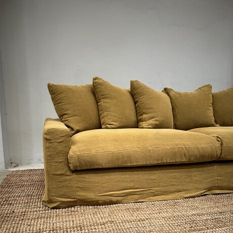 Sillón Ossira Camel Dorado U