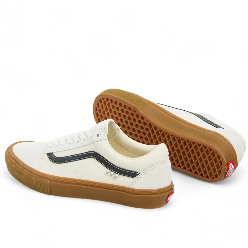 Championes Vans Skate Old Skool - Beige Championes Vans Skate Old Skool - Beige