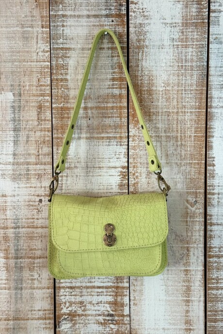 Minibag Miami Lima Croco