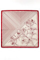 FOULARD RAYAFLOR ROJO