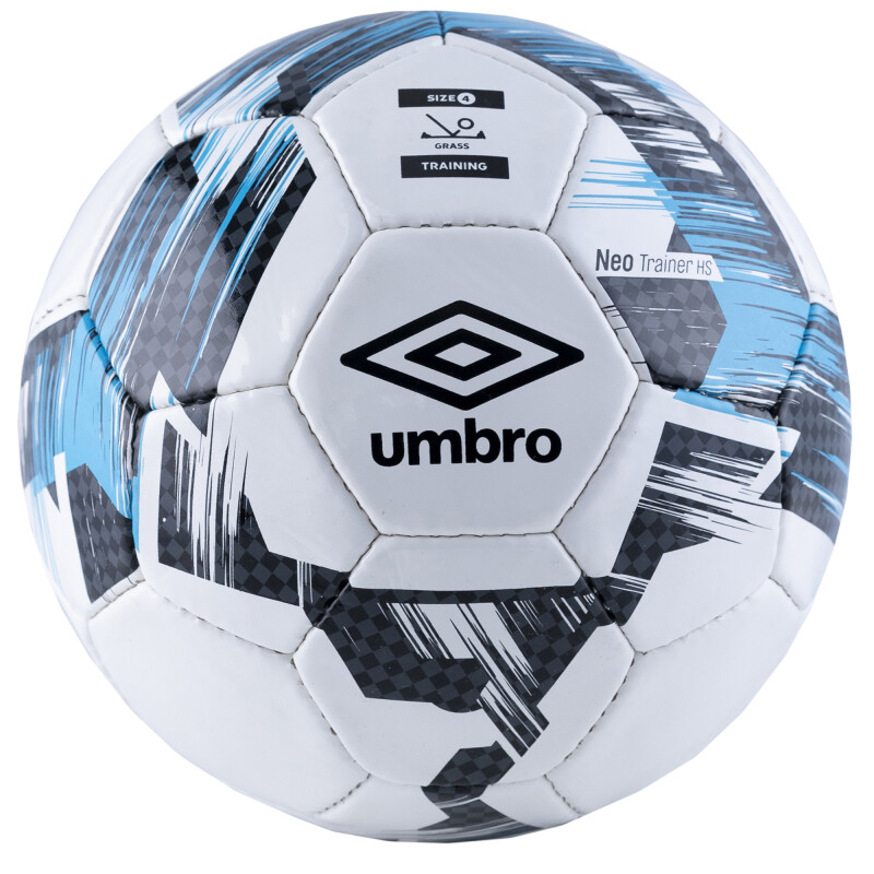 Pelota Umbro Neo Trainer Blanco - Azul - Negro