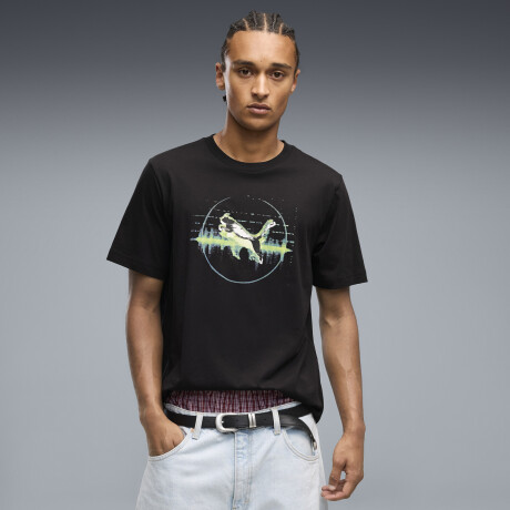 Graphics Digital Tee 69435901 Negro