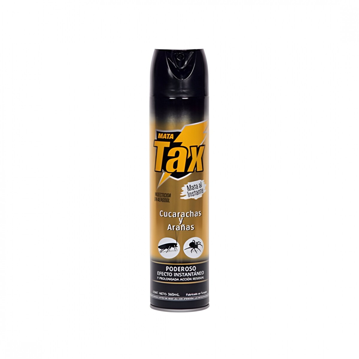 MATA CUCARACHAS Y ARAÑAS TAX AEROSOL 360ML 