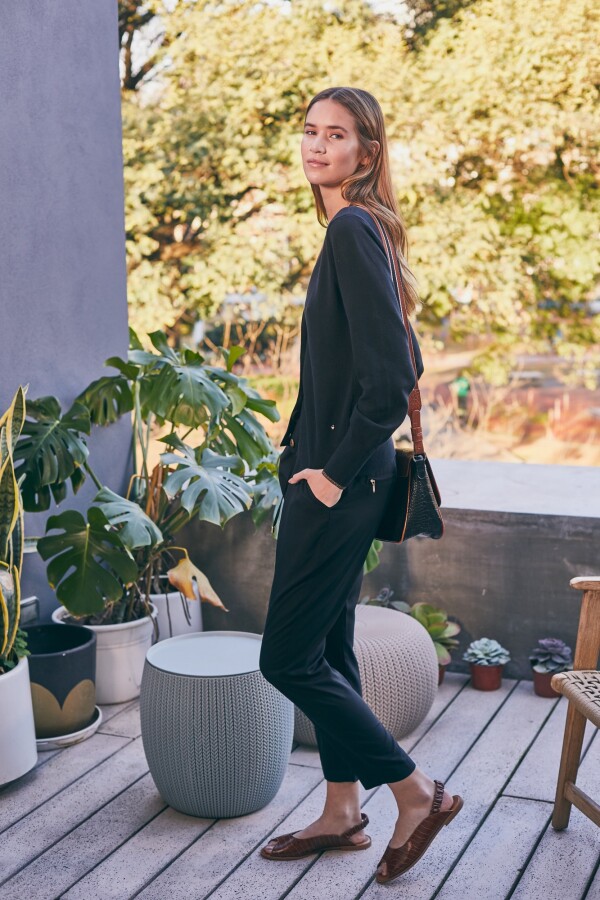 Cardigan Negro