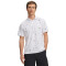 UA ArmourDry Printed Polo-WHT WHT-101