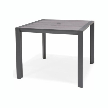 Mesa Cuadrada De Jardín RUSTICO Urbanite 90X90 CM - Gris Mesa Cuadrada De Jardín RUSTICO Urbanite 90X90 CM - Gris
