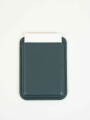 Porta Tarjeta Pocket Verde Oscuro