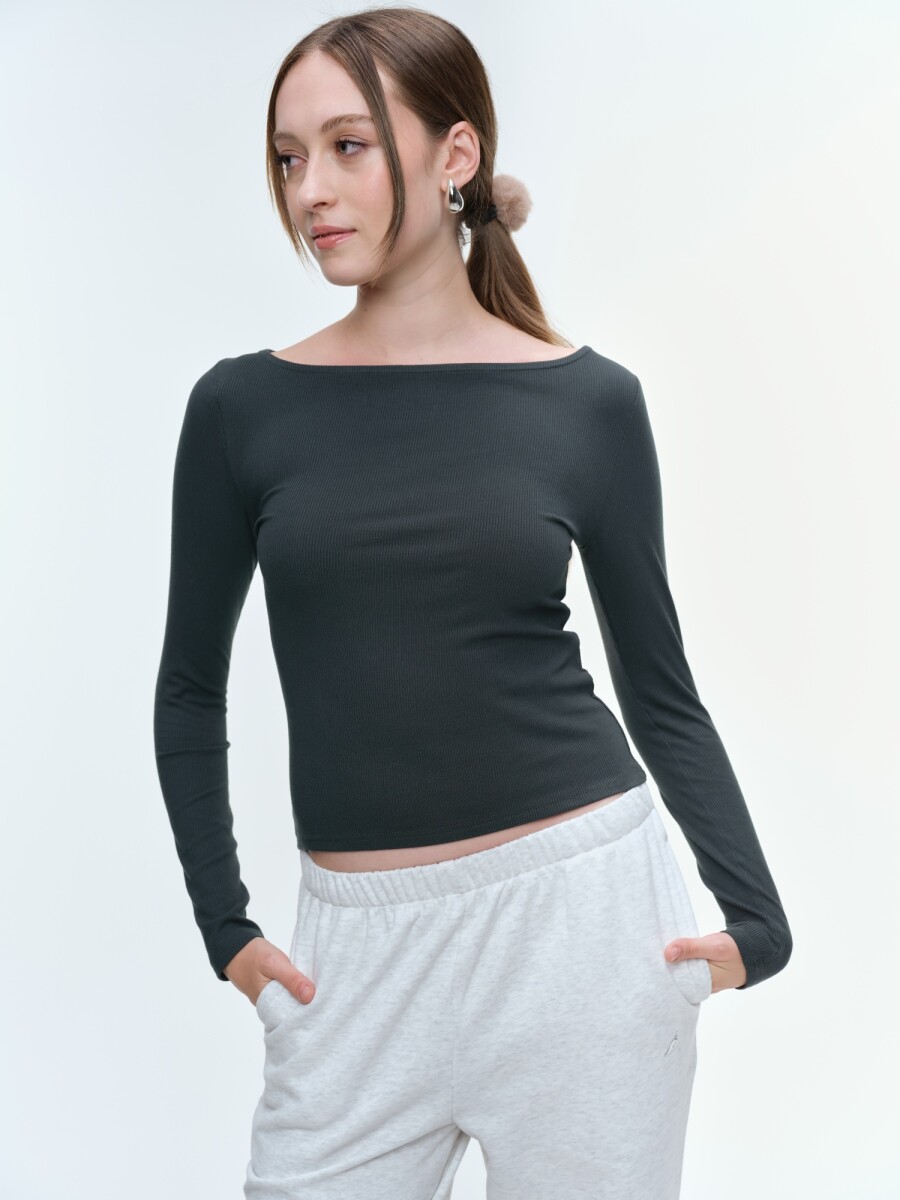 Remera Arabella - Verde 