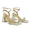 Sandalia de Mujer Vizzano - 6464.419-25256 Plata-cristal