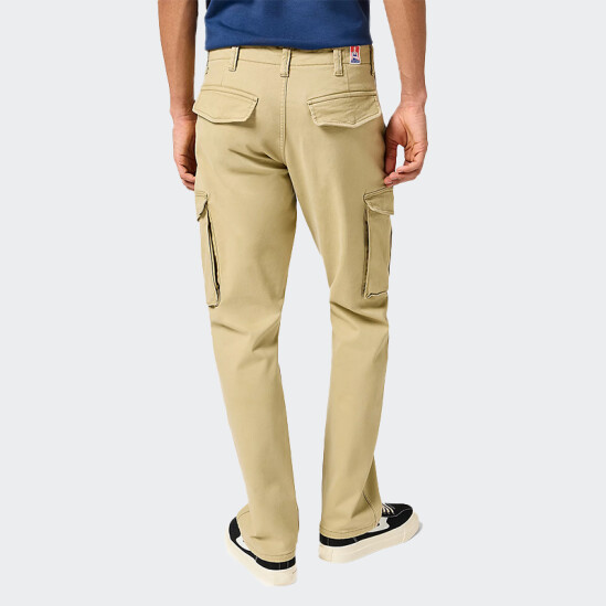 Pantalón Wrangler Casey Regular Cargo Beige