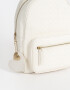 Mochilas Urbanas Mochila Trenzada - Blanco Crudo