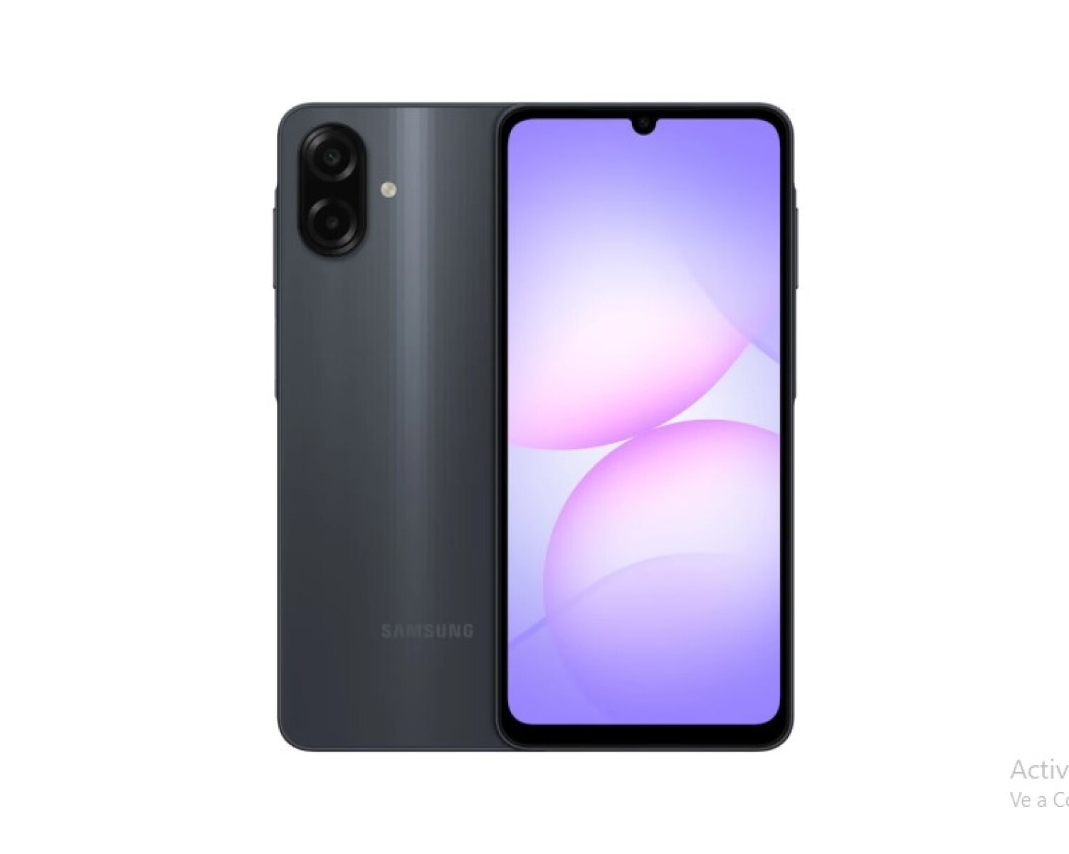 Samsung Galaxy A07 LTE 128GB 4GB RAM Black Pantalla 6.7” 90Hz 