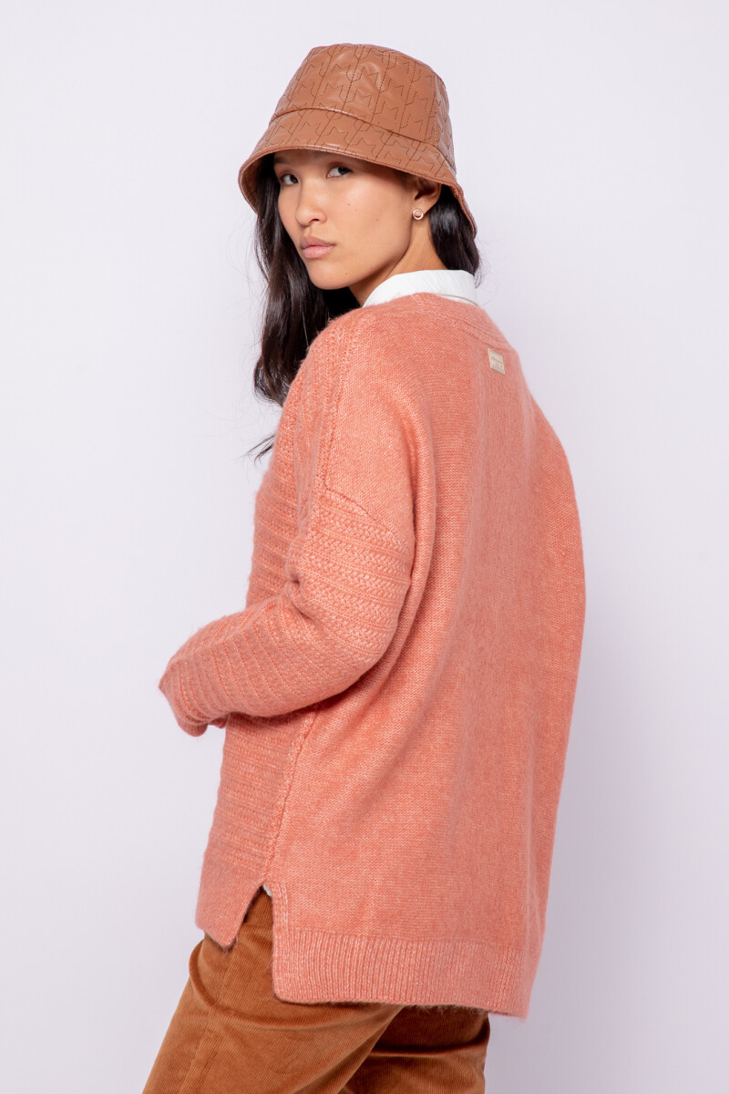 CARDIGAN LORETTA Canela