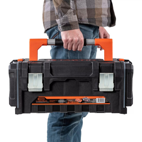 Caja de herramientas con organizador lateral 20" TT0282