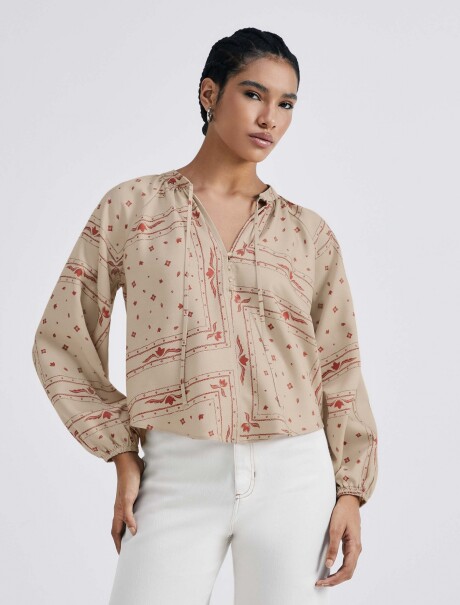 BLUSA ML FEM BLUSA ML FEM