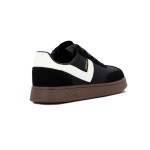 Pony Casual Empire Suede para Hombre - Negro/Blanco Negro-Blanco