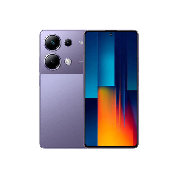 Xiaomi Poco M6 Pro Púrpura 512GB Libre Xiaomi Poco M6 Pro Púrpura 512gb Libre