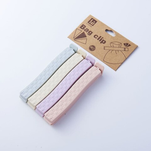 Clips de Sellado de plástico para Bolsas Clips de Sellado de plástico para Bolsas