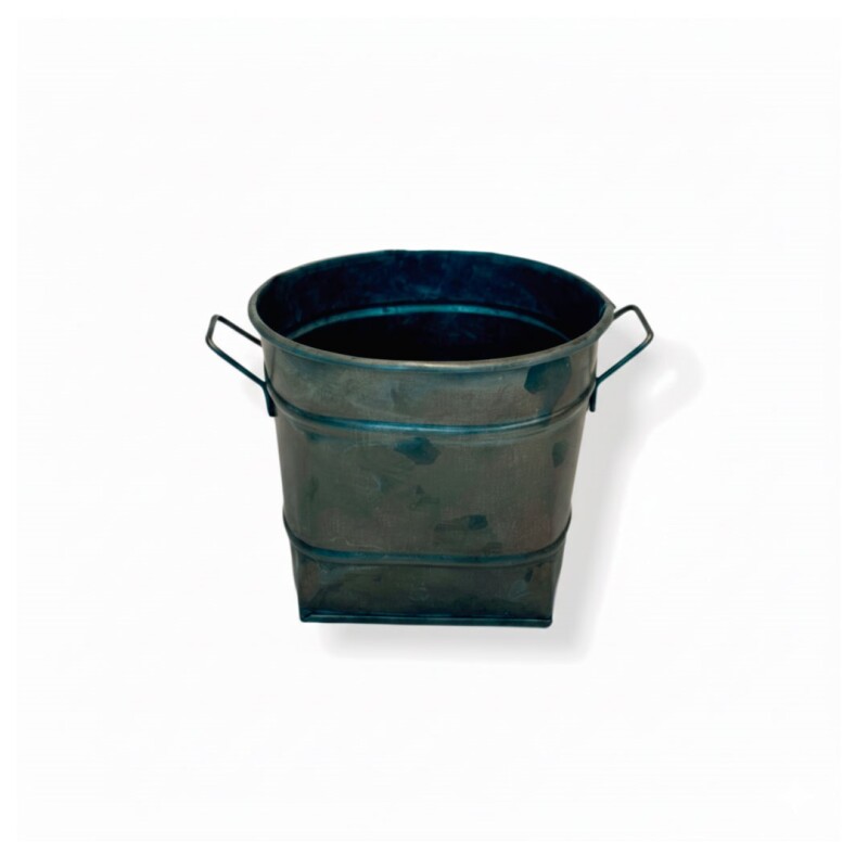 Balde En Metal Galvanizado-HCT023 BALDE EN METAL GALVANIZADO HCT023
