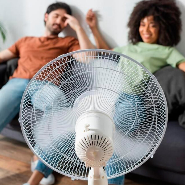 Ventilador De Pie Power Fan Pfs-40-9 VENTILADOR DE PIE POWER FAN PFS-40-9 BLA