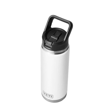 Botella Yeti 770 Ml Rambler Straw Blanco