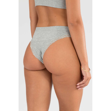 Bikini daisy Gris melange