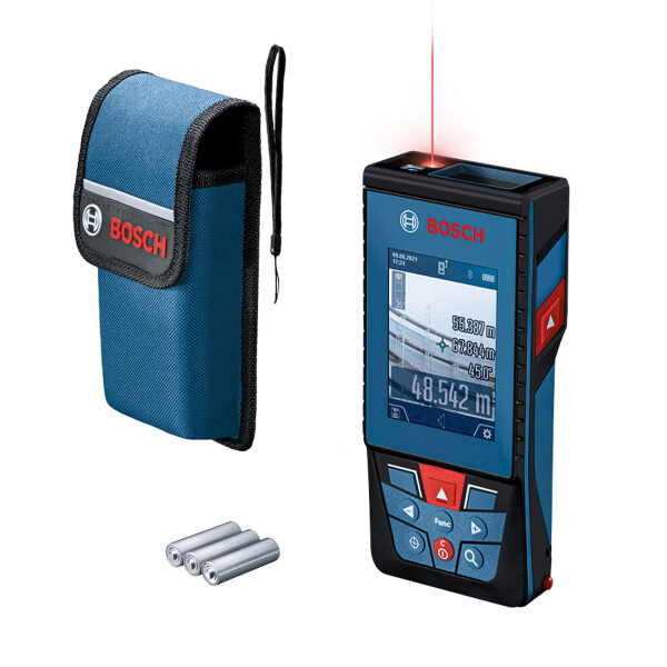 Medidor láser verde Bosch GLM 50-27 CG con Bluetooth Bosch Unica