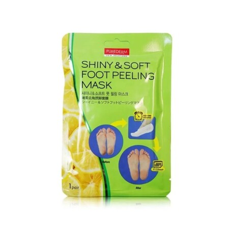 Purederm Shiny & Soft Foot Peeling Mask Purederm Shiny & Soft Foot Peeling Mask