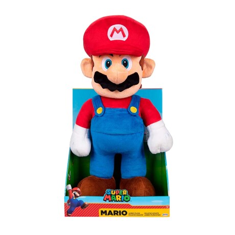Peluche Super Mario - Mario (50cm) Peluche Super Mario - Mario (50cm)