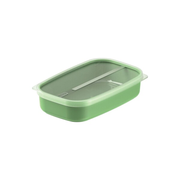 Tupper Rectangular Verde 1.7lts - 25464/021 - Tramontina Tupper Rectangular Verde 1.7lts - 25464/021 - Tramontina