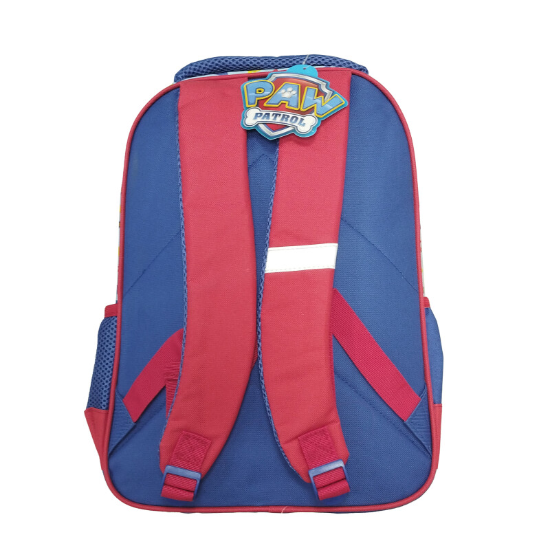 Mochila Infantil Disney Paw Patrol Azul - Rojo - Amarillo